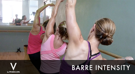 barre intensity